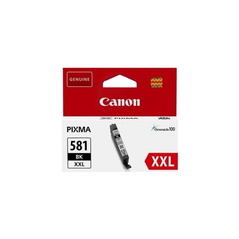Cartucho de Tinta Original Canon CLI-581XXL Alta Capacidad- Negro Cartucho de Tinta Original Canon CLI-581XXL Alta Capacidad- Negro