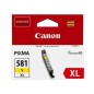 Cartucho de Tinta Original Canon CLI-581YXL Alta Capacidad- Amarillo Cartucho de Tinta Original Canon CLI-581YXL Alta Capacidad- Amarillo