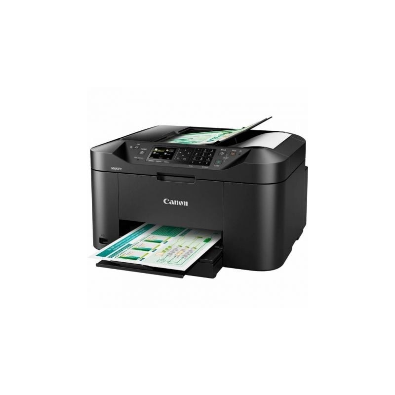 Multifunción Canon MAXIFY MB2150 WiFi- Fax- Dúplex- Negra Multifunción Canon MAXIFY MB2150 WiFi- Fax- Dúplex- Negra