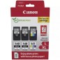 Cartucho de Tinta Original Canon PG-540L + CL-541 XL Multipack Alta Capacidad- 2x Negro- Tricolor + Papel Fotográfico Cartucho de Tinta Original Canon PG-540L + CL-541 XL Multipack Alta Capacidad- 2x Negro- Tricolor + Papel Fotográfico