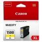 Cartucho de Tinta Original Canon PGI-1500XL Alta Capacidad- Amarillo Cartucho de Tinta Original Canon PGI-1500XL Alta Capacidad- Amarillo