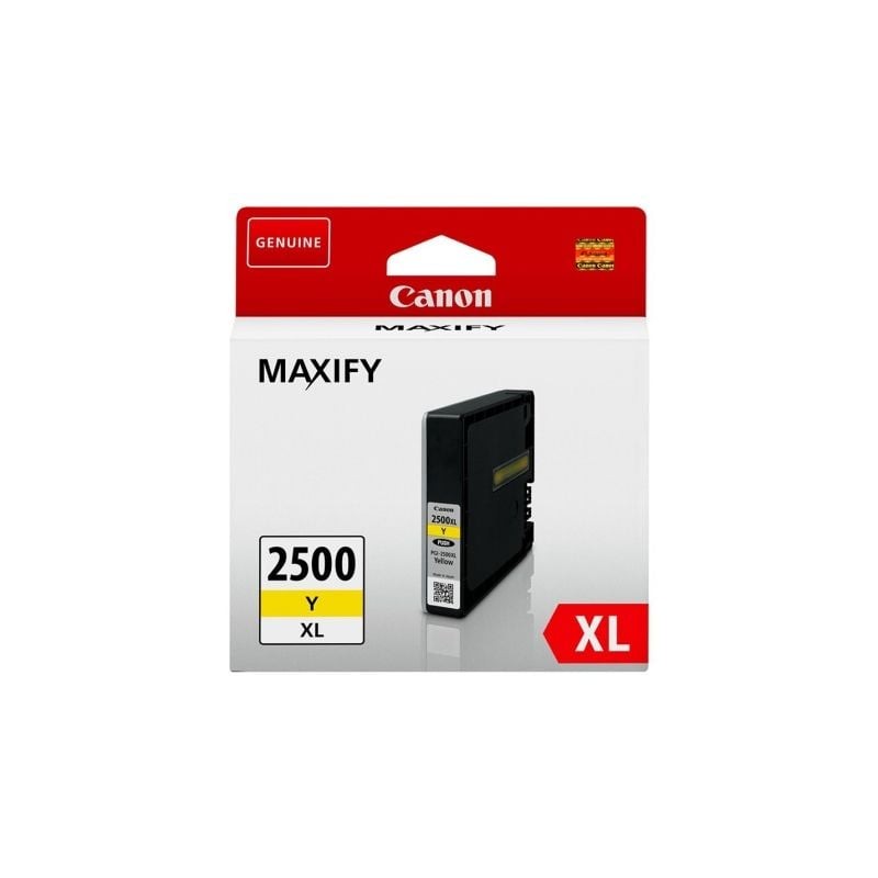 Cartucho de Tinta Original Canon PGI-2500XL Alta Capacidad- Amarillo Cartucho de Tinta Original Canon PGI-2500XL Alta Capacidad- Amarillo
