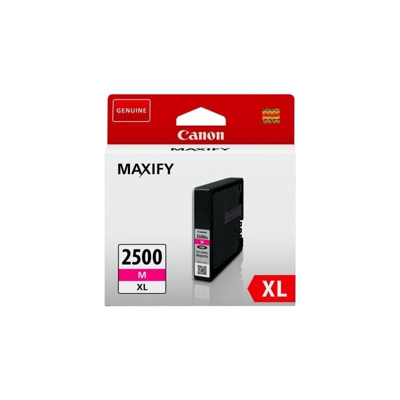 Cartucho de Tinta Original Canon PGI-2500XL Alta Capacidad- Magenta Cartucho de Tinta Original Canon PGI-2500XL Alta Capacidad- Magenta