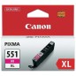 Cartucho de Tinta Original Canon CLI-551M XL Alta Capacidad- Magenta Cartucho de Tinta Original Canon CLI-551M XL Alta Capacidad- Magenta