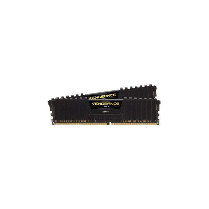 Memoria RAM Corsair Vengeance LPX 2 x 8GB- DDR4- 2400MHz- 1-2V- CL16- DIMM Memoria RAM Corsair Vengeance LPX 2 x 8GB- DDR4- 2400MHz- 1-2V- CL16- DIMM