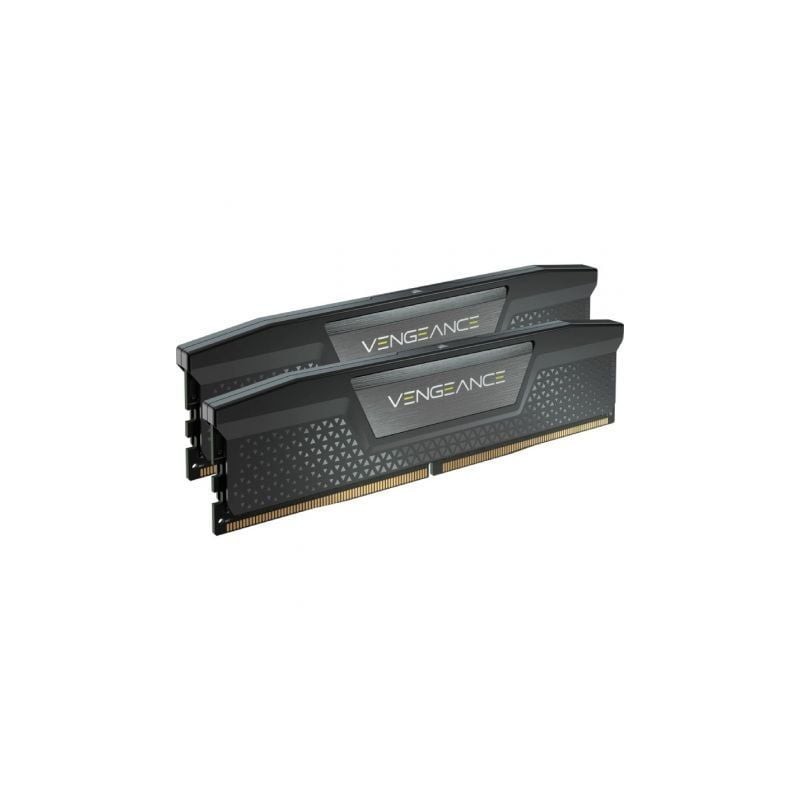 Memoria RAM Corsair Vengeance RGB 2 x 32GB- DDR5- 5200MH- 1-25V- CL40- DIMM Memoria RAM Corsair Vengeance RGB 2 x 32GB- DDR5- 5200MH- 1-25V- CL40- DIMM