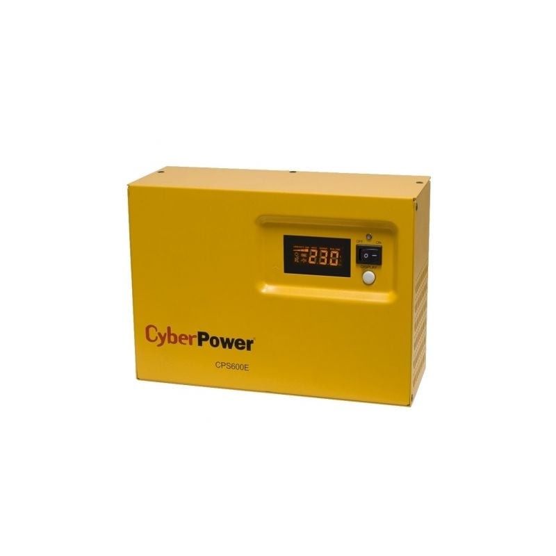 Inversor de Corriente Cyberpower CPS600E- 600VA- 420W Schuko Inversor de Corriente Cyberpower CPS600E- 600VA- 420W Schuko