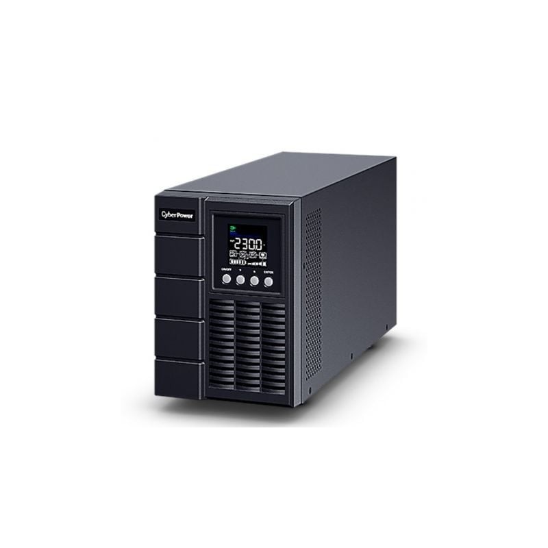 SAI Online Cyberpower OLS1500EA- 1500VA-1350W- 4 Salidas- Formato Torre SAI Online Cyberpower OLS1500EA- 1500VA-1350W- 4 Salidas- Formato Torre