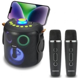 Altavoz con Bluetooth Daewoo Karaoke DW3008- 15W- 1-0