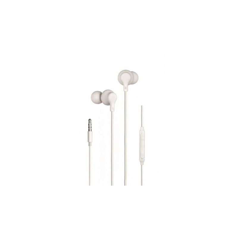 Auriculares Intrauditivos Daewoo DW2014- con Micrófono- Jack 3-5- Blancos Auriculares Intrauditivos Daewoo DW2014- con Micrófono- Jack 3-5- Blancos
