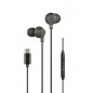 Auriculares Intrauditivos Daewoo DW2015- con Micrófono- USB Tipo-C- Negros Auriculares Intrauditivos Daewoo DW2015- con Micrófono- USB Tipo-C- Negros
