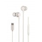 Auriculares Intrauditivos Daewoo DW2016- con Micrófono- USB Tipo-C- Blancos Auriculares Intrauditivos Daewoo DW2016- con Micrófono- USB Tipo-C- Blancos