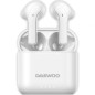 Auriculares Bluetooth Daewoo DW2021 con estuche de carga- Autonomía 5h- Blancos Auriculares Bluetooth Daewoo DW2021 con estuche de carga- Autonomía 5h- Blancos