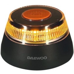 Luz baliza de emergencia para coche Daewoo DW5001 V16- Homologada- Base Imantada- Geolocalizable- Funciona a Pilas