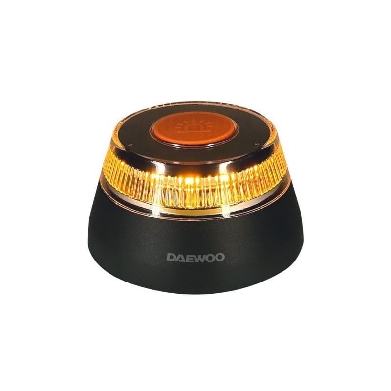 Luz baliza de emergencia para coche Daewoo DW5001 V16- Homologada- Base Imantada- Geolocalizable- Funciona a Pilas Luz baliza de emergencia para coche Daewoo DW5001 V16- Homologada- Base Imantada- Geolocalizable- Funciona a Pilas