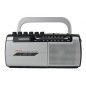 Radio Cassete Daewoo DW1107- Negra y Plateada