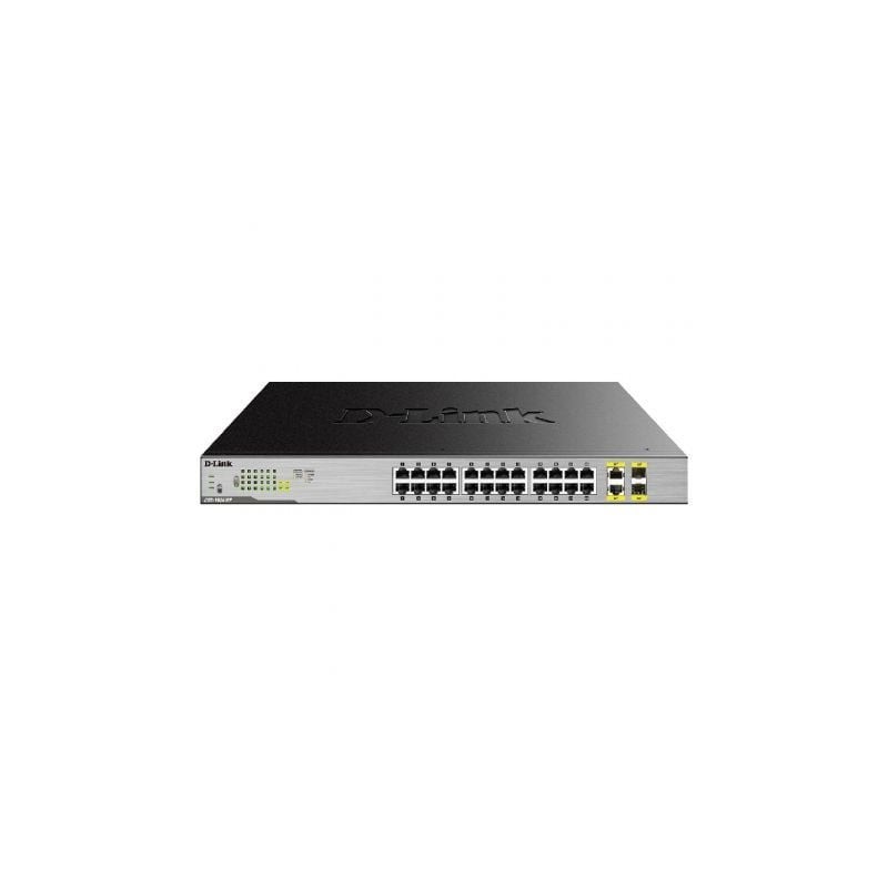 Switch D-Link DGS-1026MP 26 Puertos 10-100-1000 PoE- SFP Switch D-Link DGS-1026MP 26 Puertos 10-100-1000 PoE- SFP