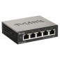Switch D-Link DGS-1100-05V2 5 Puertos- RJ-45 10-100-1000 Switch D-Link DGS-1100-05V2 5 Puertos- RJ-45 10-100-1000