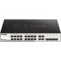 Switch Gestionado D-Link DGS-1210-16 16 Puertos- Gigabit 10-100-1000- SFP Switch Gestionado D-Link DGS-1210-16 16 Puertos- Gigabit 10-100-1000- SFP