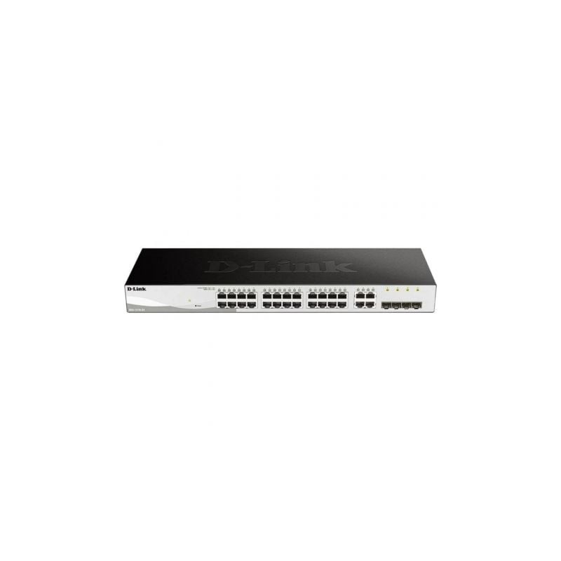 Switch Gestionado D-Link DGS-1210-24- 24 Puertos- RJ-45 10-100-1000- SFP Switch Gestionado D-Link DGS-1210-24- 24 Puertos- RJ-45 10-100-1000- SFP