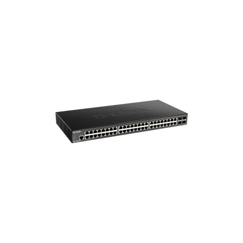 Switch Gestionado D-Link DGS-1250-52X 52 Puertos- RJ-45 10-100-1000- SFP Switch Gestionado D-Link DGS-1250-52X 52 Puertos- RJ-45 10-100-1000- SFP