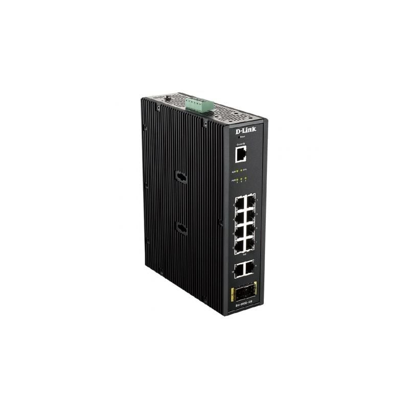 Switch Gestionable D-Link DIS-200G-12S 12 Puertos- Gigabit 10-100-1000- SFP Switch Gestionable D-Link DIS-200G-12S 12 Puertos- Gigabit 10-100-1000- SFP