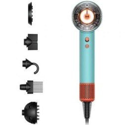 Secador Dyson Supersonic Nural- 1600W- Iónico- Azul