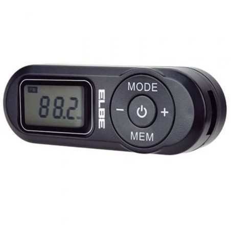 Radio Portátil Elbe RF-96- Negra- Incluye Auriculares