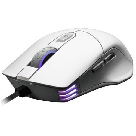 Ratón Gaming EVGA X12- Hasta 16000 DPI- Blanco