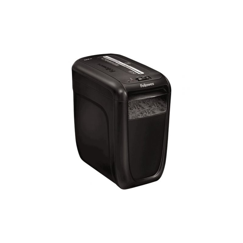 Destructora Fellowes 60CS- Corte en Partículas de 4 x 40mm- Negra Destructora Fellowes 60CS- Corte en Partículas de 4 x 40mm- Negra