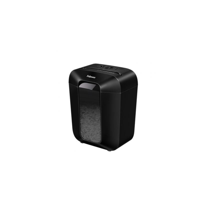 Destructora Fellowes LX50- Corte en Partículas de 4 x 37mm- Negra Destructora Fellowes LX50- Corte en Partículas de 4 x 37mm- Negra