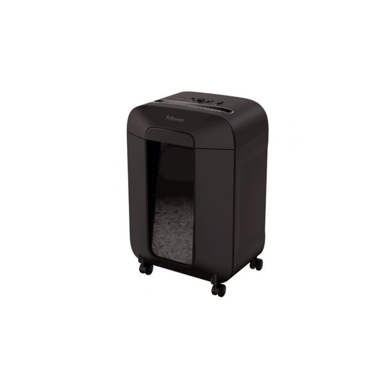 Destructora Fellowes LX85- Corte en Partículas de 4 x 40mm- Negra Destructora Fellowes LX85- Corte en Partículas de 4 x 40mm- Negra