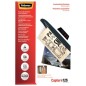 Fundas para Plastificar AutoAdhesivas Fellowes 5328901- A4- 125 Micras- 100 unidades Fundas para Plastificar AutoAdhesivas Fellowes 5328901- A4- 125 Micras- 100 unidades