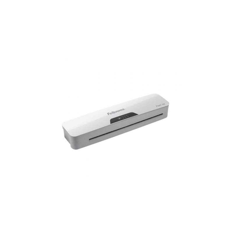 Plastificadora Fellowes Pixel A3- hasta A3 y 125 Micras- Blanca y Gris Plastificadora Fellowes Pixel A3- hasta A3 y 125 Micras- Blanca y Gris