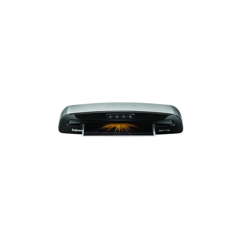 Plastificadora Fellowes Saturn 3I A3- hasta A3 y 125 Micras- Gris y Negra Plastificadora Fellowes Saturn 3I A3- hasta A3 y 125 Micras- Gris y Negra