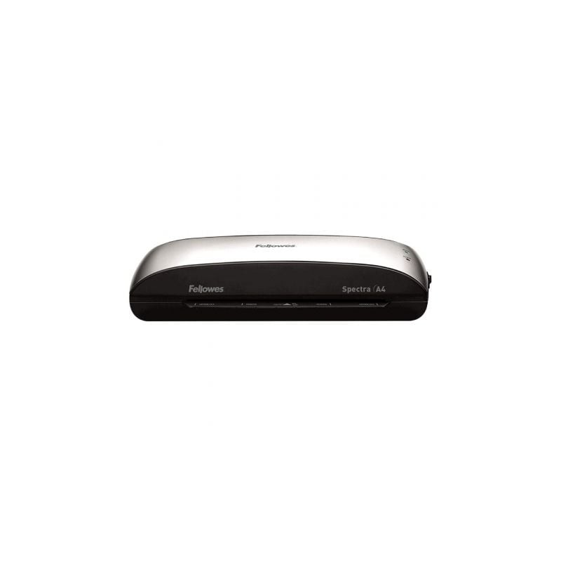Plastificadora Fellowes Spectra A4- hasta A4 y 125 Micras- Negra y Gris Plastificadora Fellowes Spectra A4- hasta A4 y 125 Micras- Negra y Gris