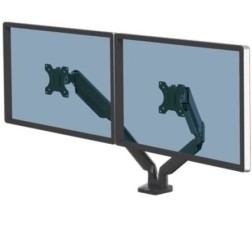 BRAZO FELLOWES PARA MONITOR DOBLE HORIZONTAL PLATINUM SERIES