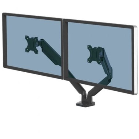BRAZO FELLOWES PARA MONITOR DOBLE HORIZONTAL PLATINUM SERIES