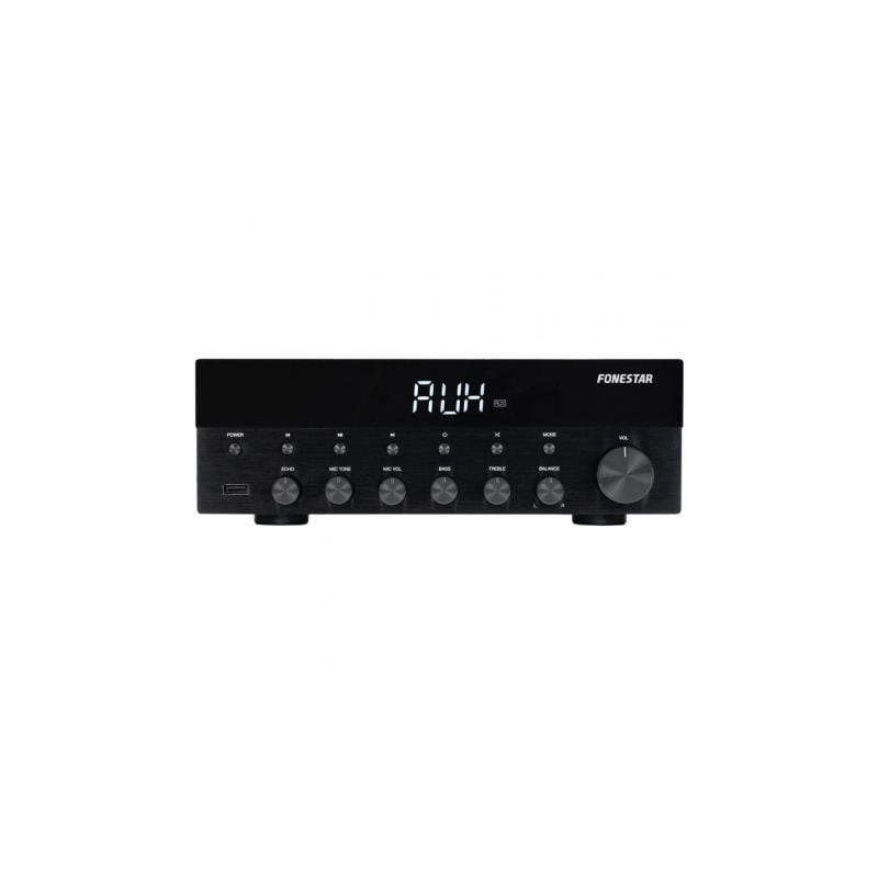 Amplificador estéreo Fonestar AS-1515- 30W