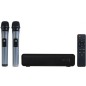 Barra de Sonido con Bluetooth Fonestar SING-BAR- 30W- 2-0 Barra de Sonido con Bluetooth Fonestar SING-BAR- 30W- 2-0