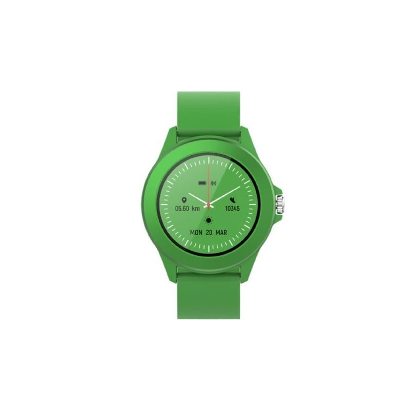 Smartwatch Forever Colorum CW-300- Notificaciones- Frecuencia Cardíaca- Verde Smartwatch Forever Colorum CW-300- Notificaciones- Frecuencia Cardíaca- Verde