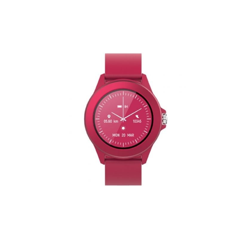 Smartwatch Forever Colorum CW-300- Notificaciones- Frecuencia Cardíaca- Magenta Smartwatch Forever Colorum CW-300- Notificaciones- Frecuencia Cardíaca- Magenta