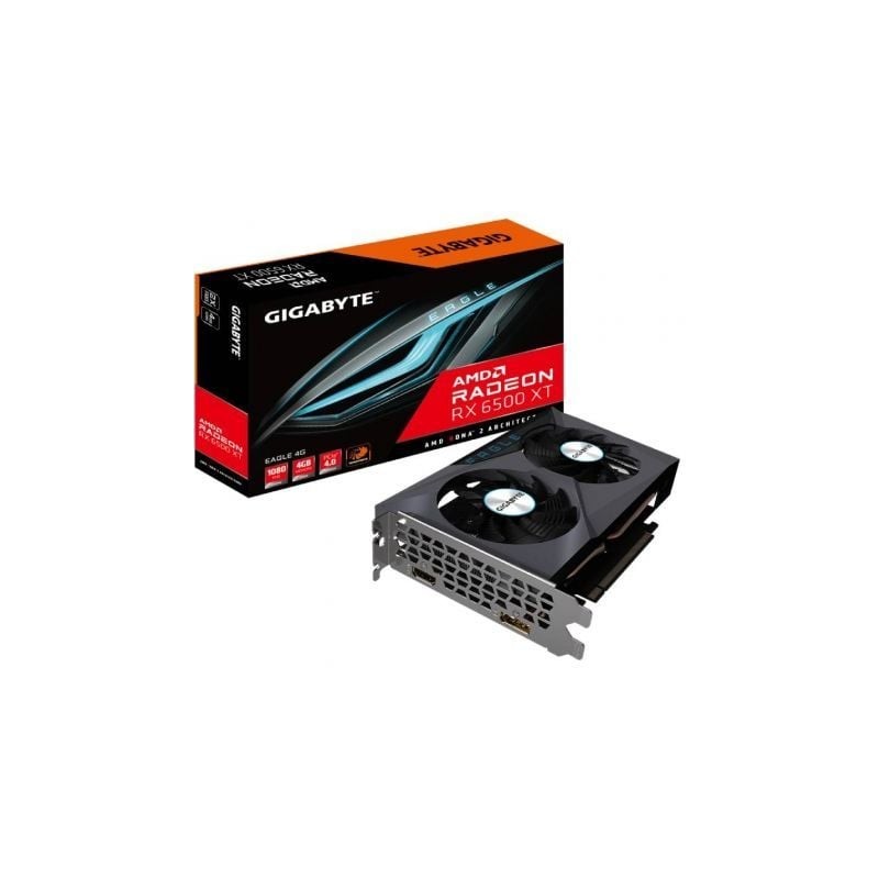 TARJETA GRAFICA GIGABYTE RADEON RX 6500 XT EAGLE 4GB