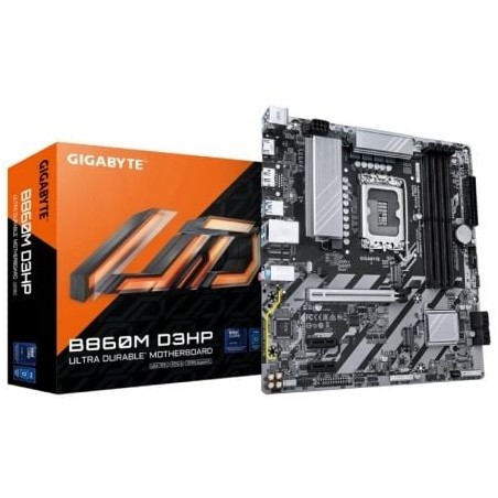 Placa Base Gigabyte B860M D3HP Socket 1851- Micro ATX