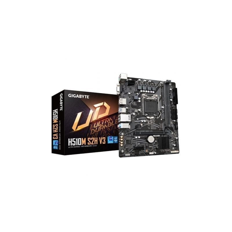 Placa Base Gigabyte H510M S2H V3 Socket 1200- Micro ATX