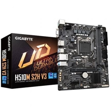 PLACA BASE GIGABYTE 1200 H510M S2H V3 1-0