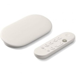 Google Chromecast con Google TV Streamer 4K- Blanco