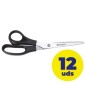 Caja de 12 unidades de Tijeras de Oficina Grafoplás Westcott 73231181- Negras Caja de 12 unidades de Tijeras de Oficina Grafoplás Westcott 73231181- Negras