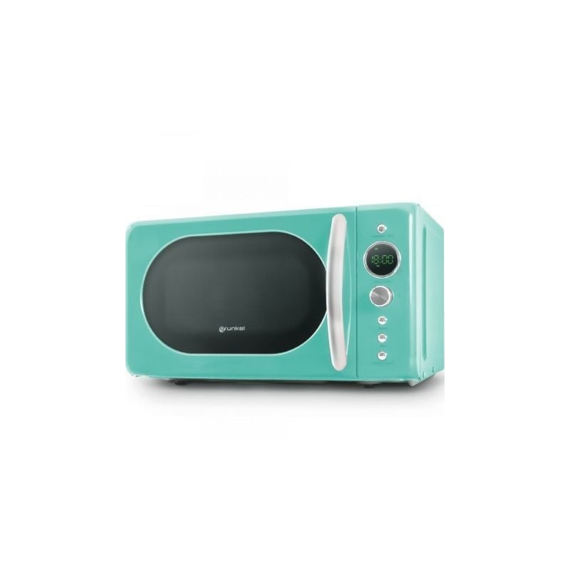 Microondas Grunkel Vintage MW-20AZUL- 700W- Capacidad 20L- Verde Microondas Grunkel Vintage MW-20AZUL- 700W- Capacidad 20L- Verde