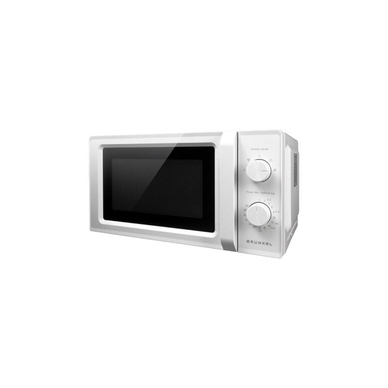 Microondas Grunkel MW-20MA- 700W- Capacidad 20L- Blanco
